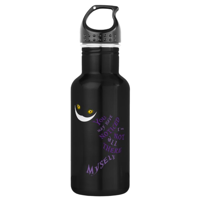 Cheshire Cat 532 Ml Water Bottle (Front)