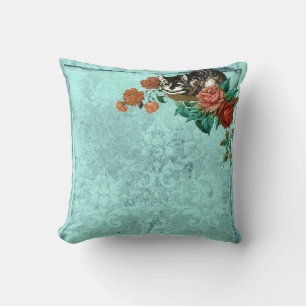 Cheshire Cat Alice in Wonderland Cushion