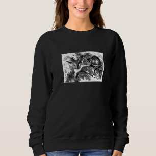 Cheshire Cat Alice In Wonderland Vintage Original Sweatshirt