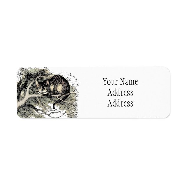 Cheshire Cat Alice Wonderland Classic (Front)