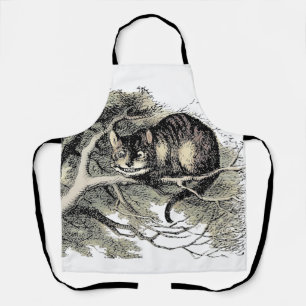 Cheshire Cat Alice Wonderland Classic Apron
