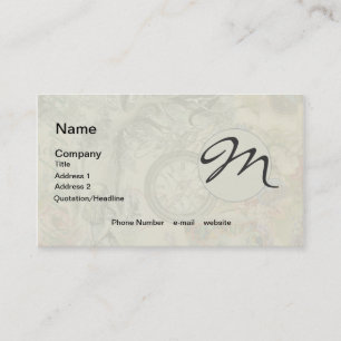 Cheshire Cat Alice Wonderland Classic Business Card