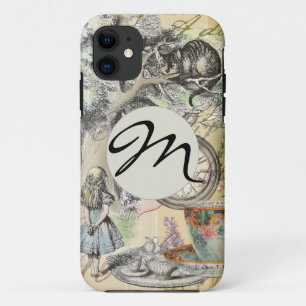 Cheshire Cat Alice Wonderland Classic iPhone 11 Case