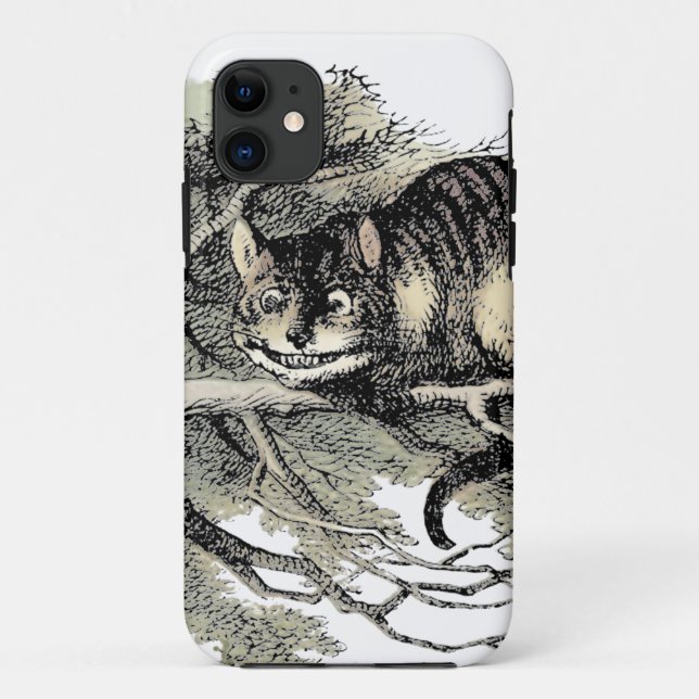 Cheshire Cat Alice Wonderland Classic Case-Mate iPhone Case (Back)