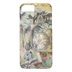 Cheshire Cat Alice Wonderland Classic Case-Mate iPhone Case