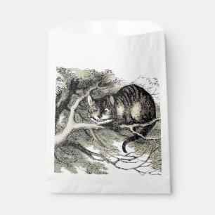 Cheshire Cat Alice Wonderland Classic Favour Bags
