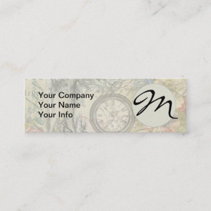 Cheshire Cat Alice Wonderland Classic Mini Business Card