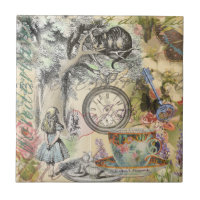 Cheshire Cat Alice Wonderland Classic