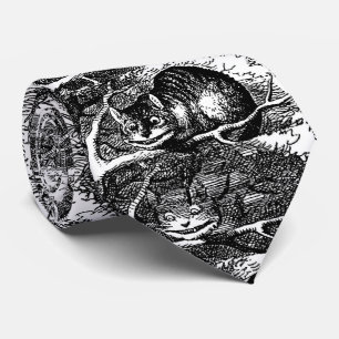 Cheshire Cat , Alice's Adventures in Wonderland Tie