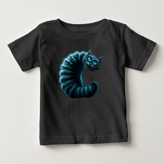 Cheshire Cat Baby T-Shirt (Front)