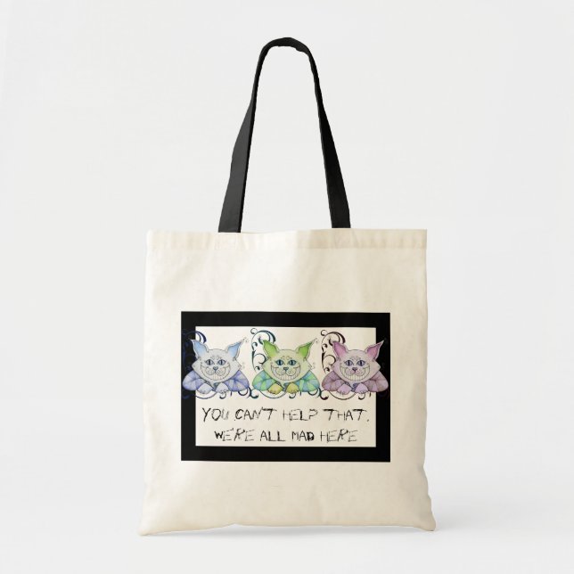 Cheshire Cat Bag (Front)