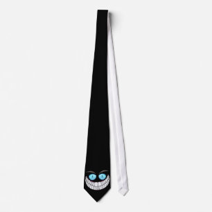 Cheshire Cat - Blue Eyes Neck Tie