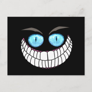 Cheshire Cat - Blue Eyes Post Card