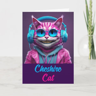 Cheshire Cat Card