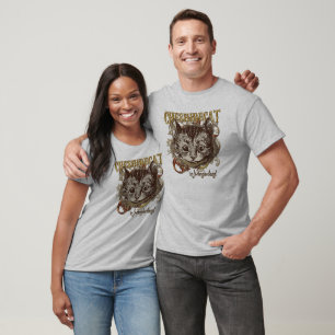 Cheshire Cat Carnivale Style (Gold Version) T-Shirt