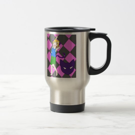 Cheshire Cat Child Travel Mug
