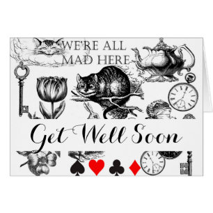 Cheshire Cat classic alice in wonderland mad