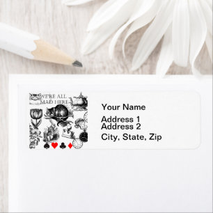 Cheshire Cat classic alice in wonderland mad