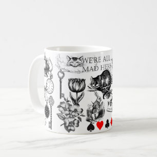 Cheshire Cat classic alice in wonderland mad Coffee Mug