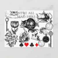 Cheshire Cat classic alice in wonderland mad