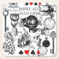 Cheshire Cat classic alice in wonderland mad