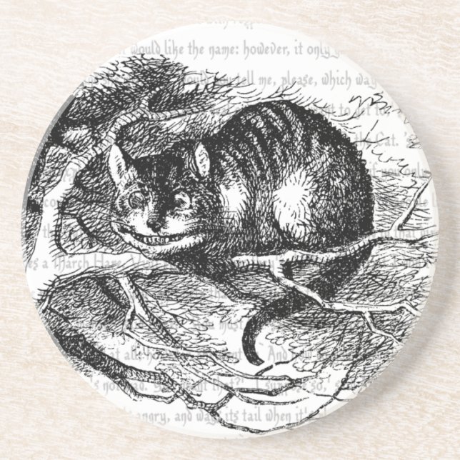 Cheshire Cat Coaster (Front)