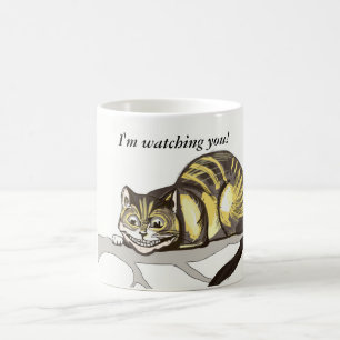 Cheshire Cat Coffee Mug