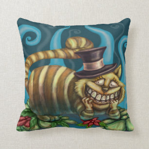 Cheshire Cat Cushion