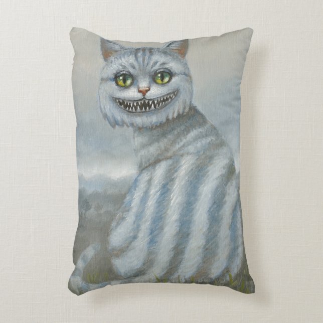 Cheshire Cat Decorative Cushion (Front(Vertical))