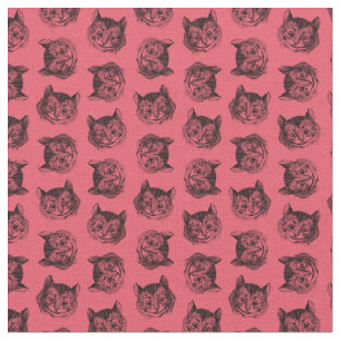Cheshire Cat from Alice in Wonderland CUSTOM COLOR Fabric