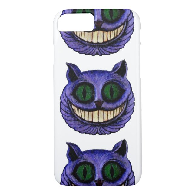 CHESHIRE CAT HEAD (Alice in Wonderland) ~ Case-Mate iPhone Case (Back)