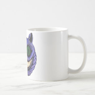 CHESHIRE CAT HEAD (design 1) Coffee Mug