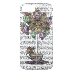 Cheshire Cat Hot Air Balloon iPhone 8/7 Case