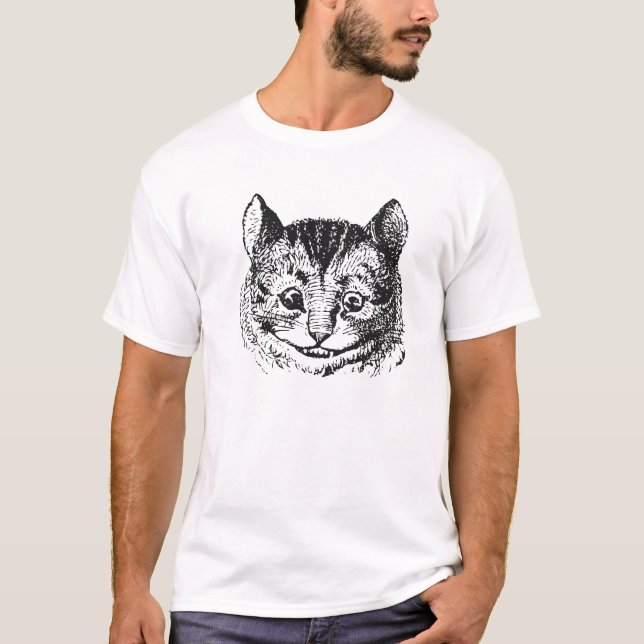 Cheshire Cat III T-Shirt (Front)