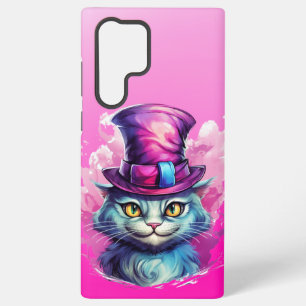 Cheshire Cat Inspired by Alice In Wonderland Samsung Galaxy Case
