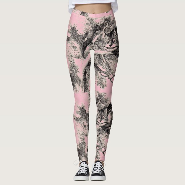Cheshire Cat Leggings (Front)