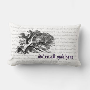 Cheshire Cat Lumbar Cushion