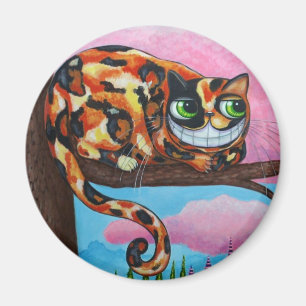Cheshire Cat Magnet