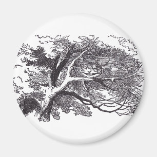 Cheshire Cat Magnet