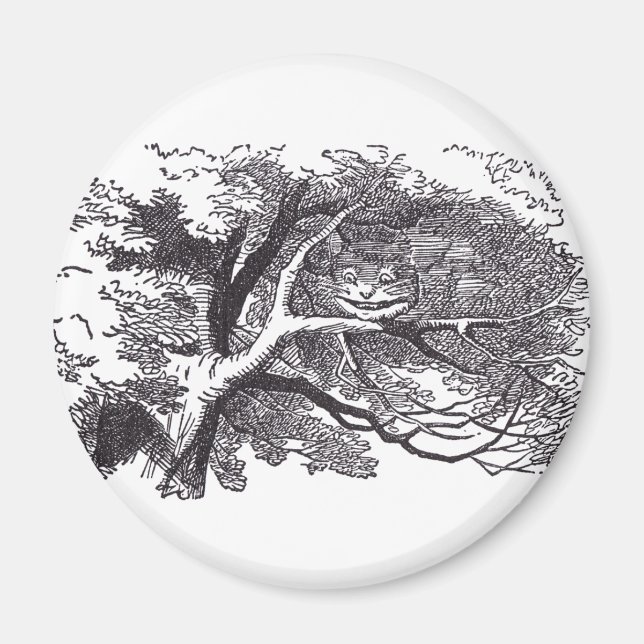 Cheshire Cat Magnet (Front)