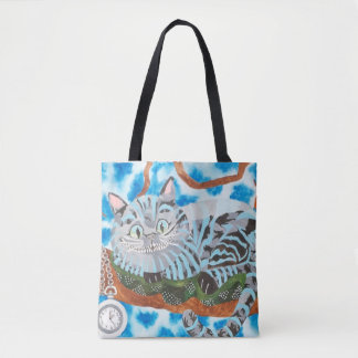 Cheshire Cat Medium Tote Bag