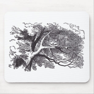 Cheshire Cat Mouse Mat