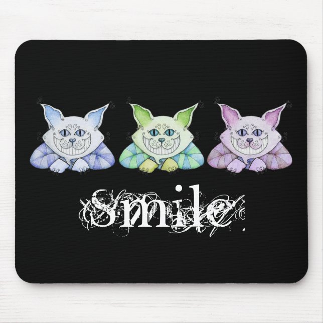 Cheshire Cat Mousepad (Front)