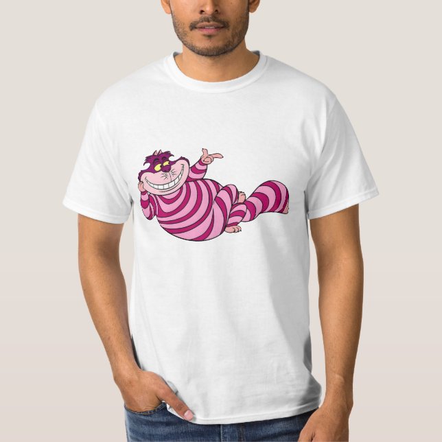Cheshire cat movie T-Shirt (Front)