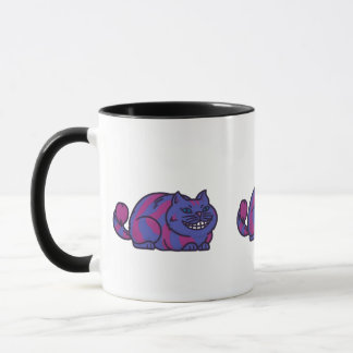 cheshire cat mug