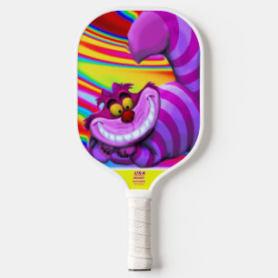 "Cheshire Cat" Pickleball Paddle