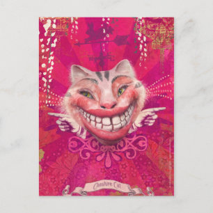 Cheshire Cat Postcard
