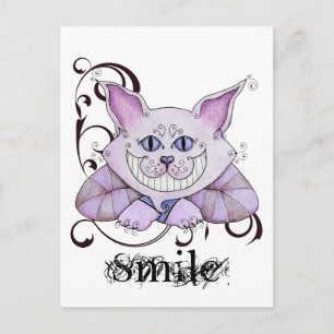 Cheshire Cat Postcard
