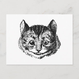 Cheshire Cat Postcard
