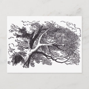 Cheshire Cat Postcard